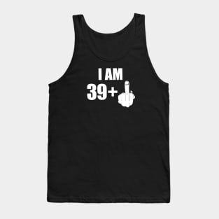 Im 39 F*ck Tank Top